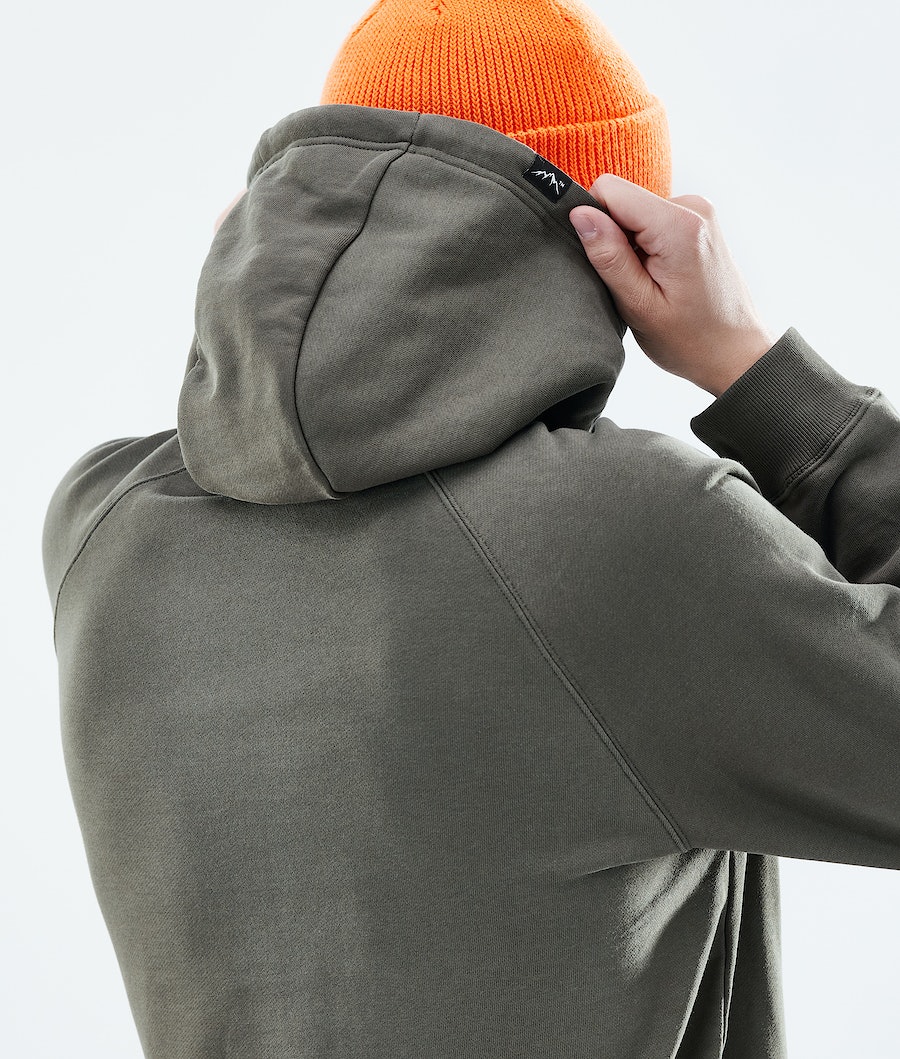 Dope Daily 2X-UP Hoodie Herren Olivgrün Grün | 104-PRQJOI