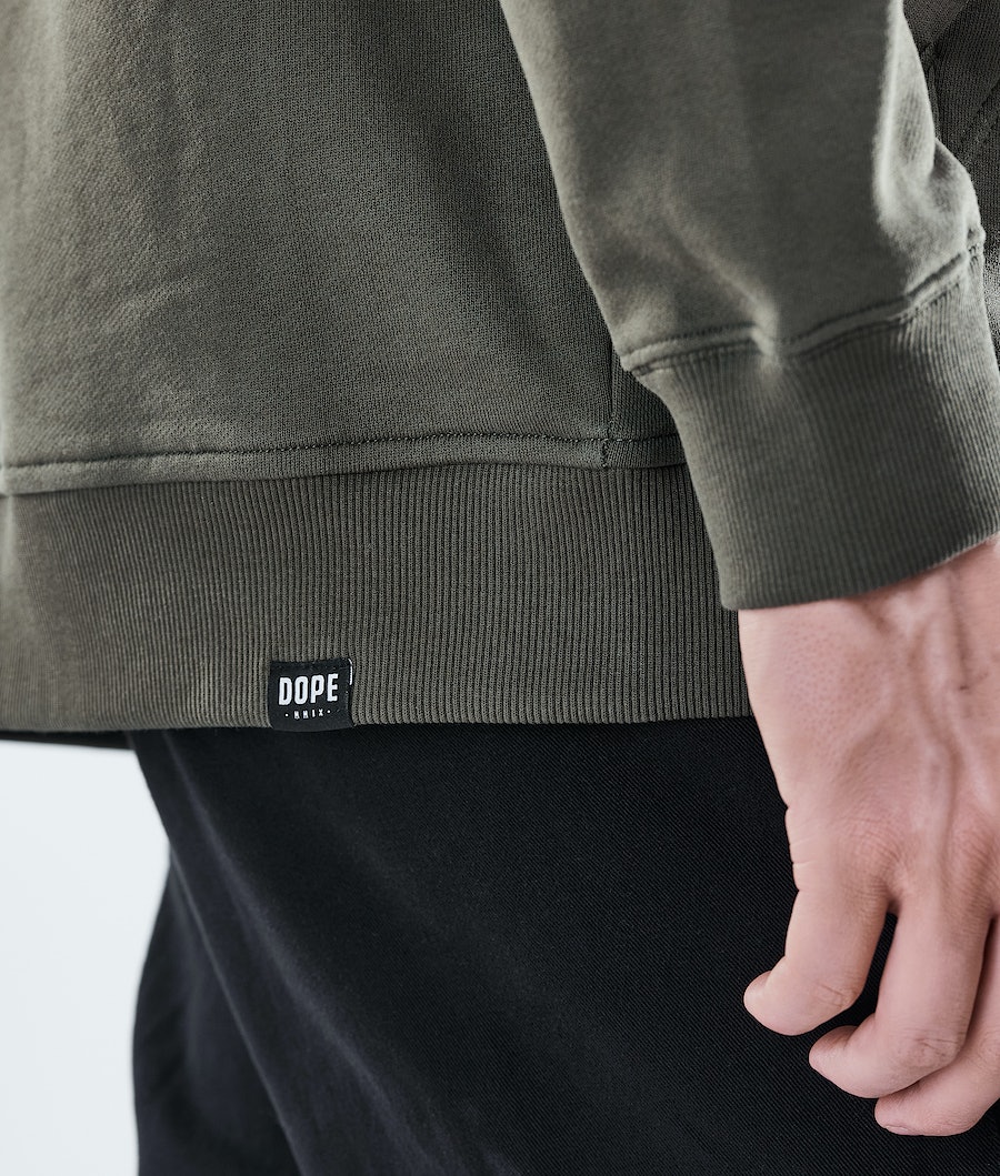 Dope Daily 2X-UP Hoodie Herren Olivgrün Grün | 104-PRQJOI