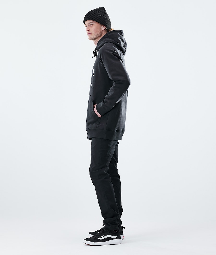Dope Daily 2X-UP Hoodie Herren Schwarz | 512-IFNYGP