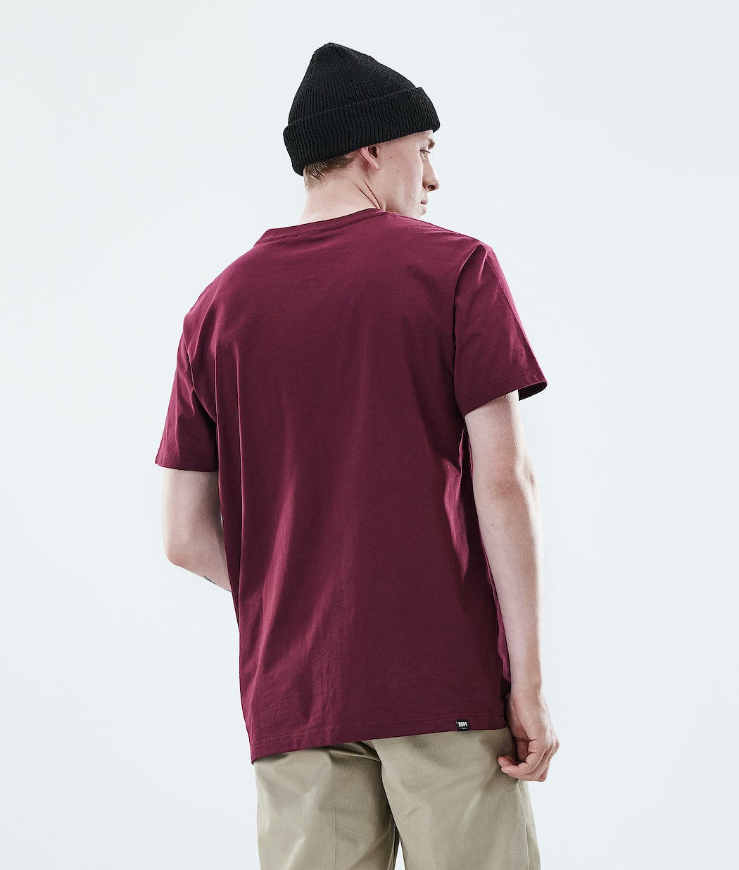 Dope Daily 2X-UP T-Shirts Herren Bordeaux | 649-KZNAFQ