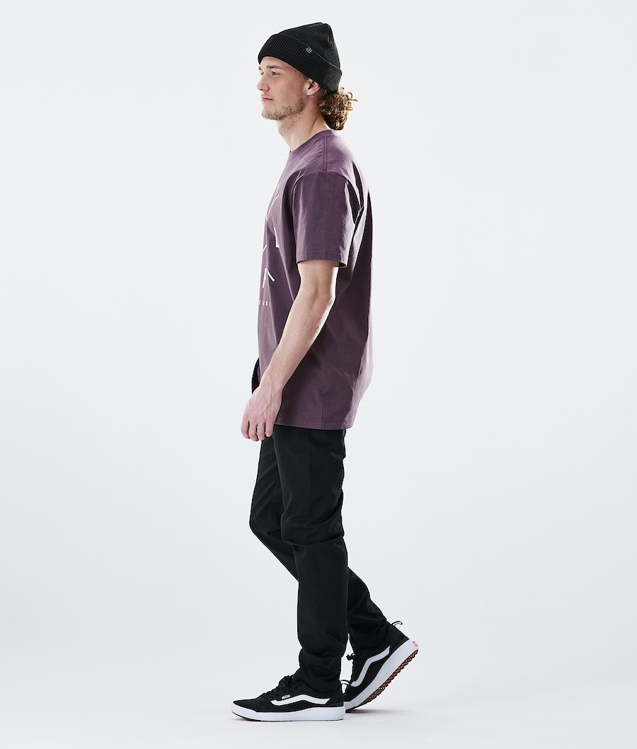 Dope Daily 2X-UP T-Shirts Herren Lila | 614-GRADNU