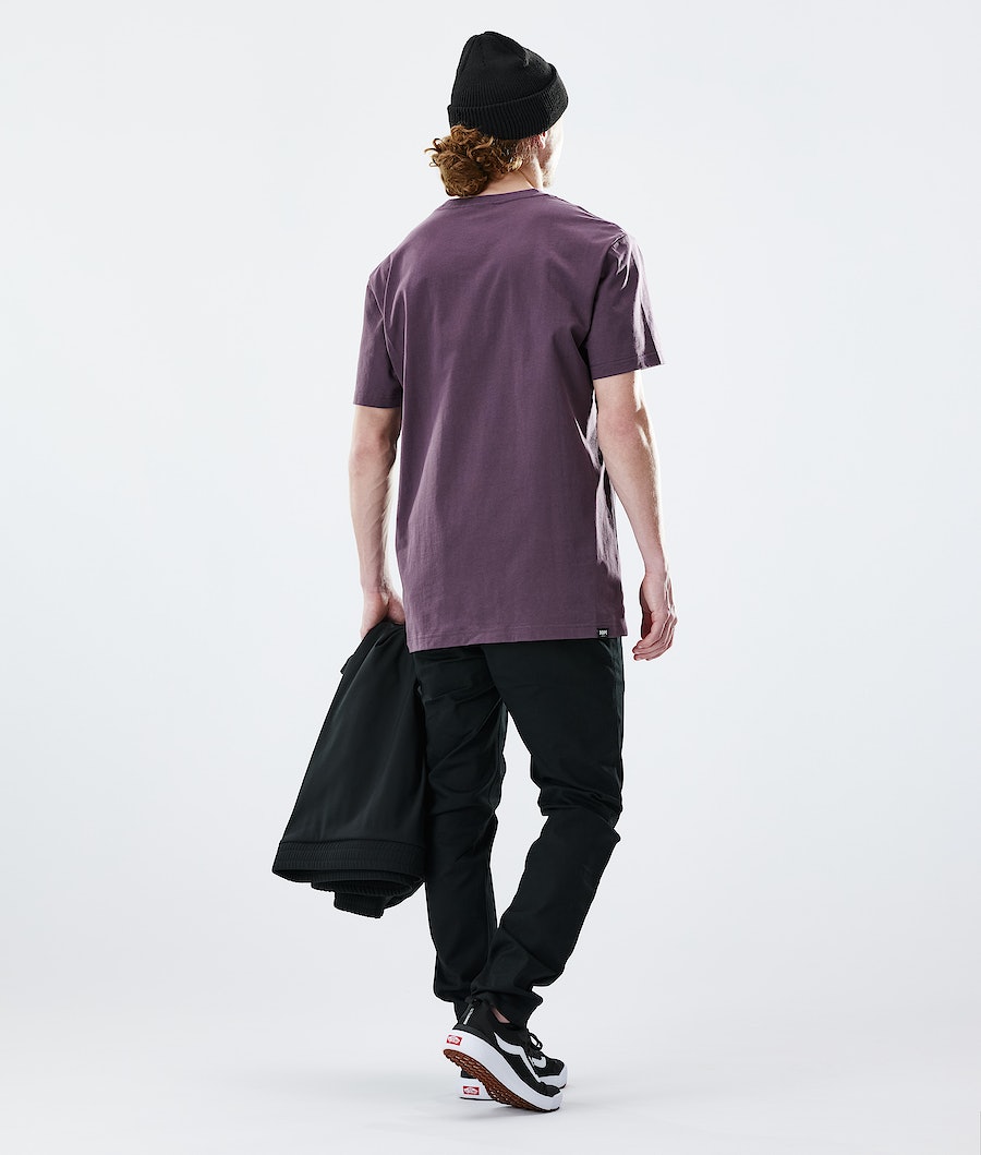 Dope Daily 2X-UP T-Shirts Herren Lila | 614-GRADNU