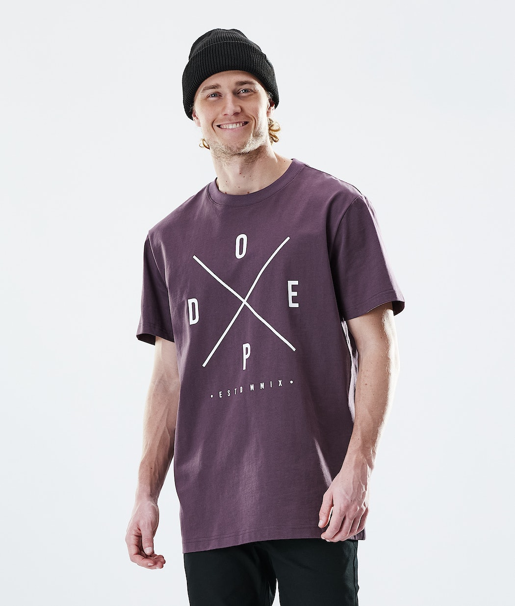 Dope Daily 2X-UP T-Shirts Herren Lila | 614-GRADNU