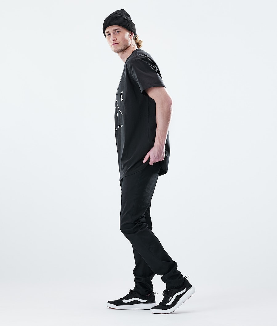 Dope Daily 2X-UP T-Shirts Herren Schwarz | 029-RDIHMQ