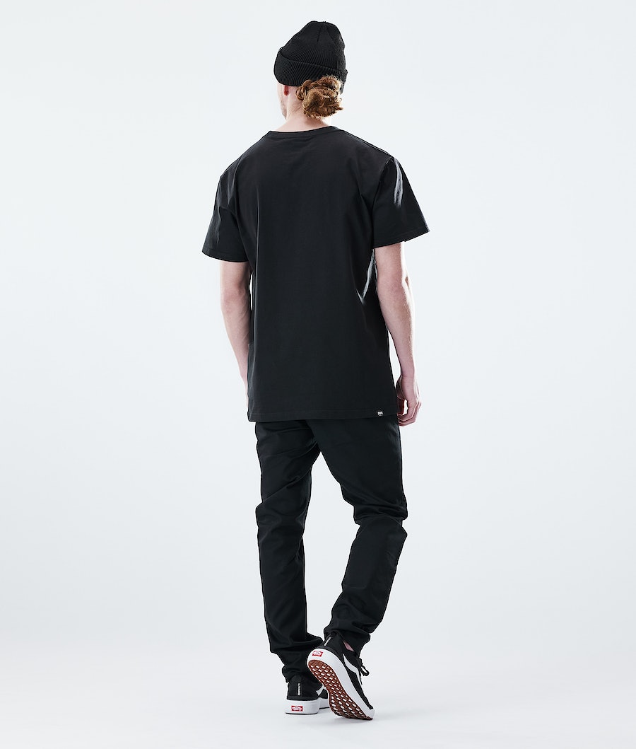 Dope Daily 2X-UP T-Shirts Herren Schwarz | 029-RDIHMQ