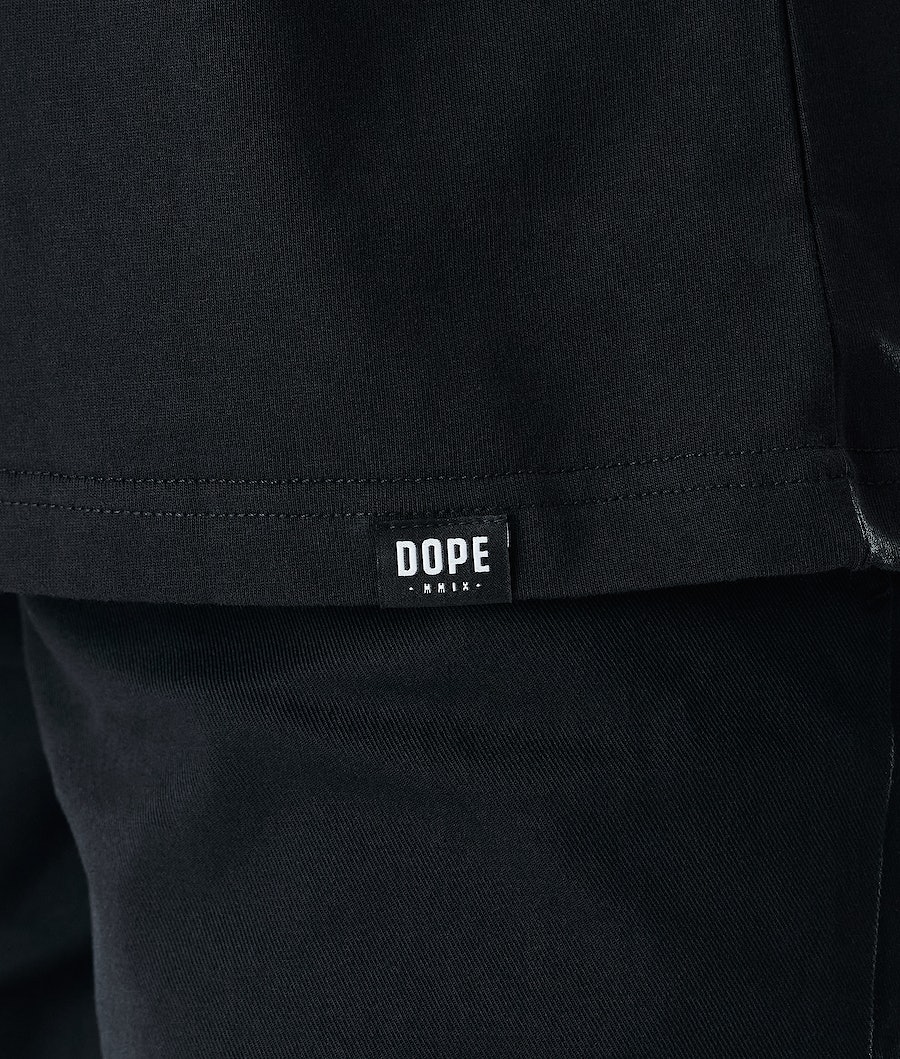 Dope Daily 2X-UP T-Shirts Herren Schwarz | 029-RDIHMQ
