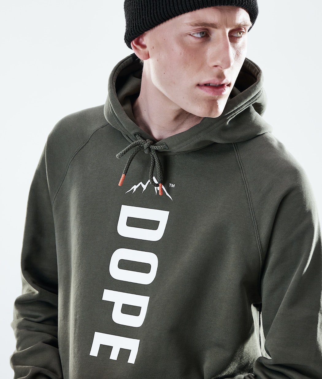 Dope Daily Capital Hoodie Herren Olivgrün Grün | 130-QMBYDU