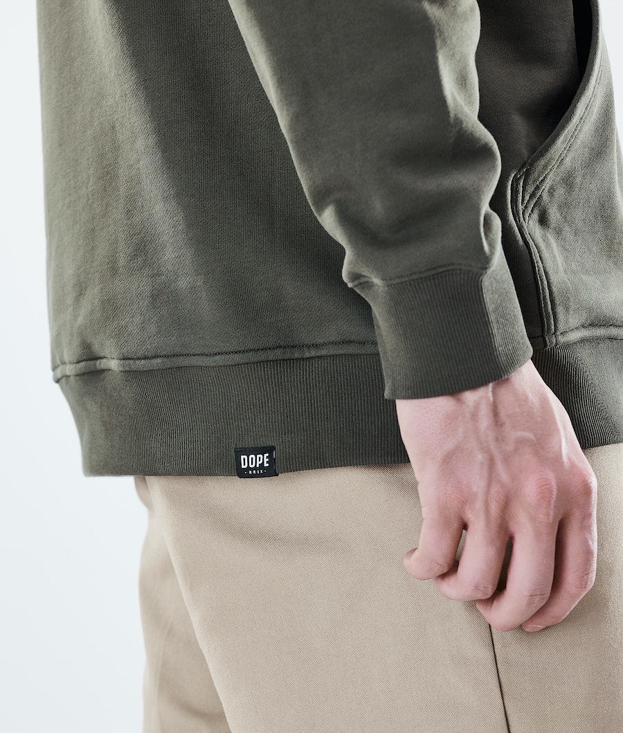 Dope Daily Capital Hoodie Herren Olivgrün Grün | 130-QMBYDU
