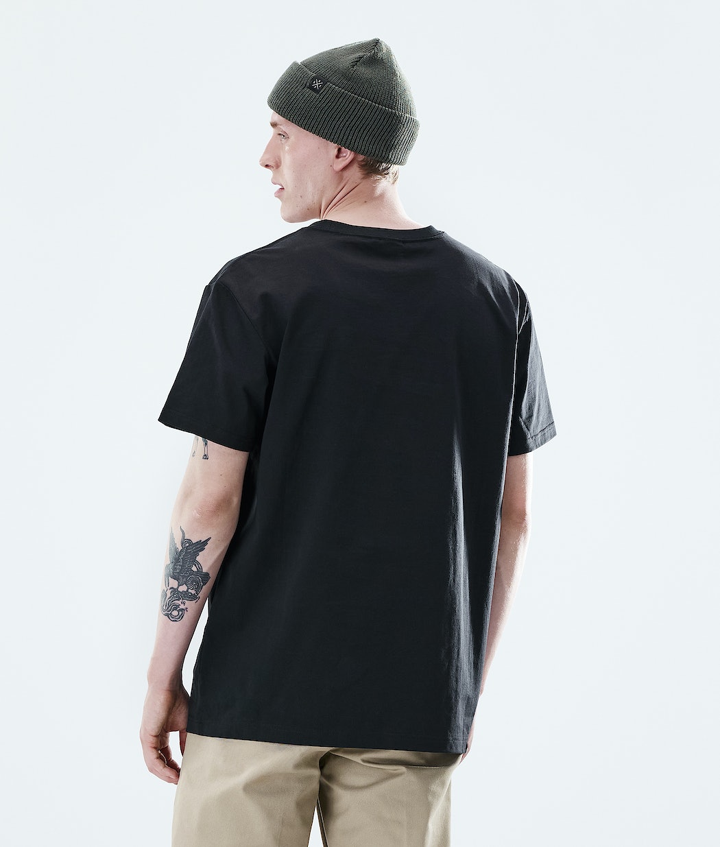 Dope Daily Capital T-Shirts Herren Schwarz | 963-BVEHKT