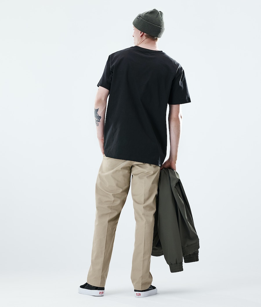 Dope Daily Capital T-Shirts Herren Schwarz | 963-BVEHKT