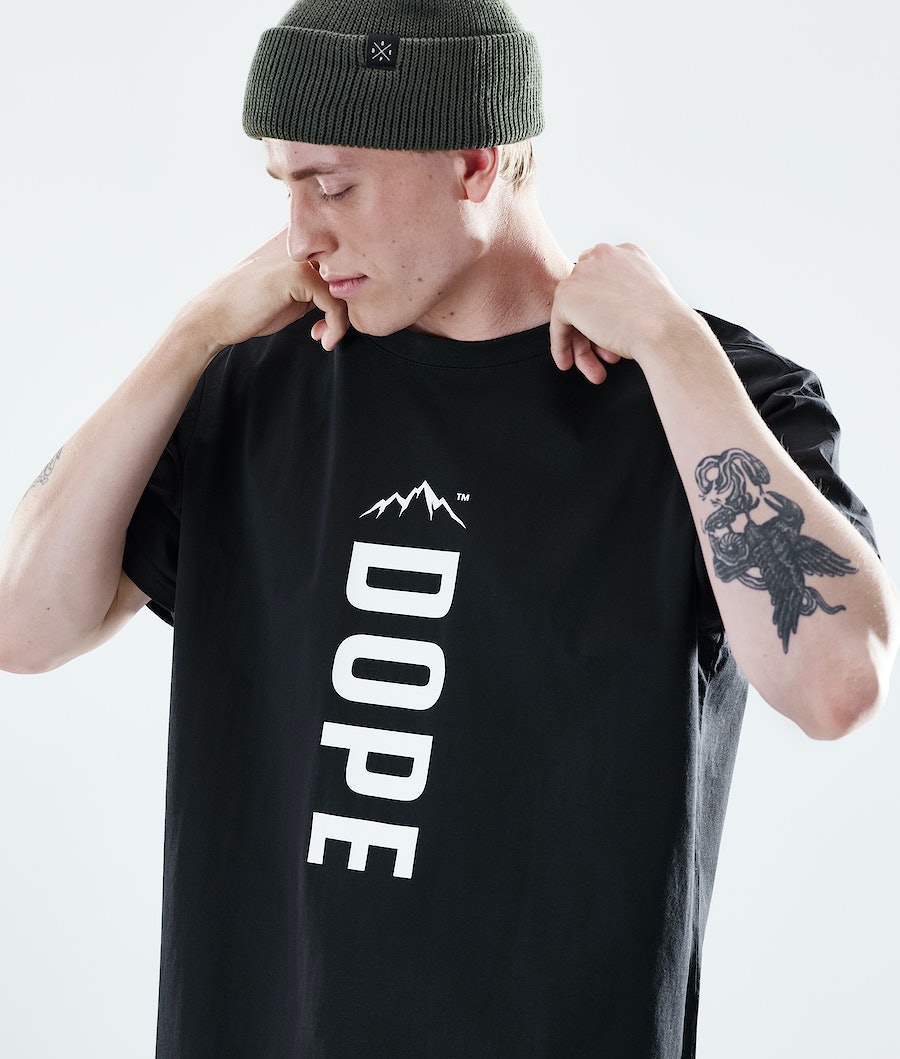 Dope Daily Capital T-Shirts Herren Schwarz | 963-BVEHKT