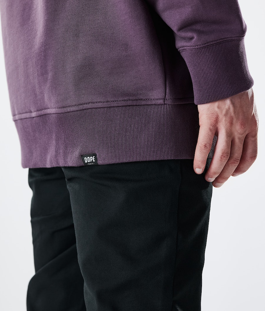 Dope Daily Palm Hoodie Herren Lila | 631-BDRLOX