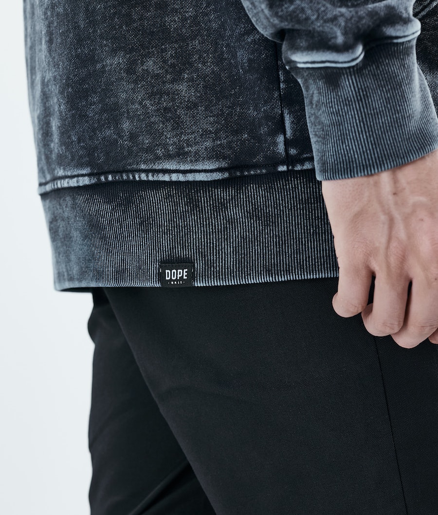 Dope Daily Palm Hoodie Herren Schwarz | 140-EHVIZA