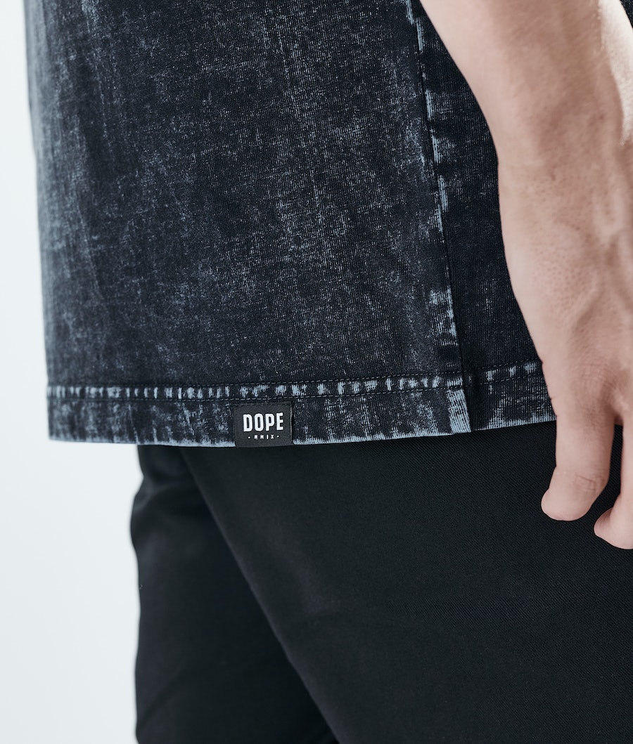 Dope Daily Palm T-Shirts Herren Schwarz | 698-NFCVWI