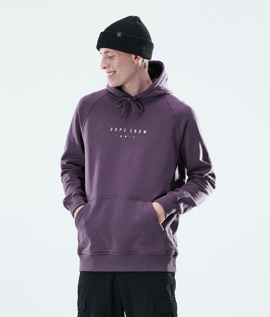 Dope Daily Range Hoodie Herren Lila | 937-XPEDMG