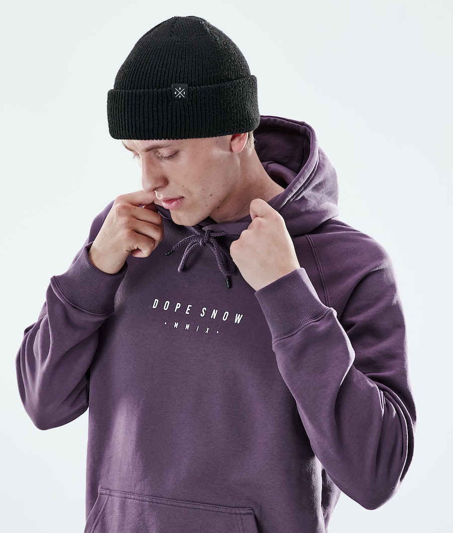 Dope Daily Range Hoodie Herren Lila | 937-XPEDMG