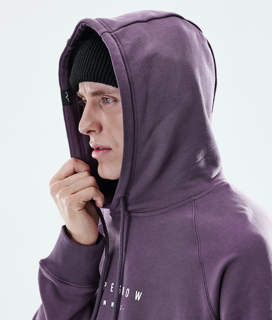 Dope Daily Range Hoodie Herren Lila | 937-XPEDMG
