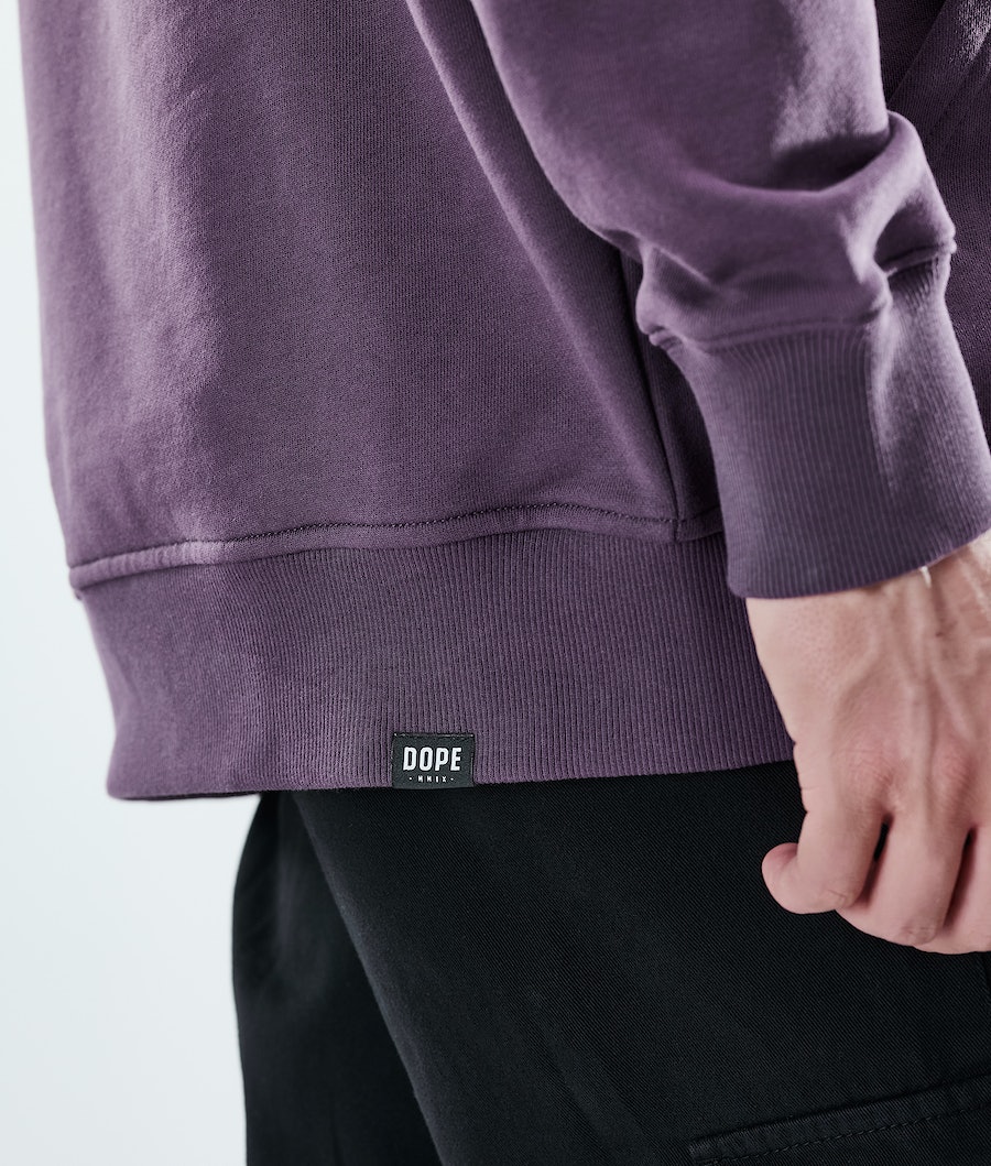 Dope Daily Range Hoodie Herren Lila | 937-XPEDMG