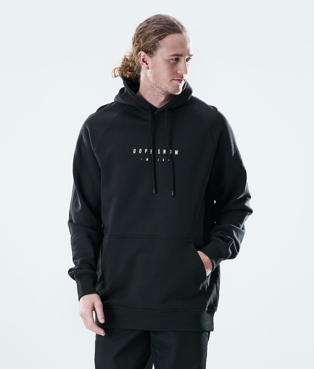 Dope Daily Range Hoodie Herren Schwarz | 715-YEKDSI