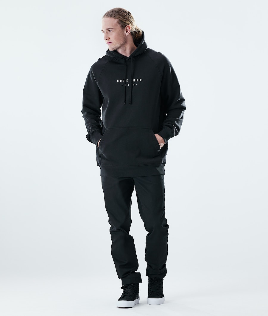 Dope Daily Range Hoodie Herren Schwarz | 715-YEKDSI