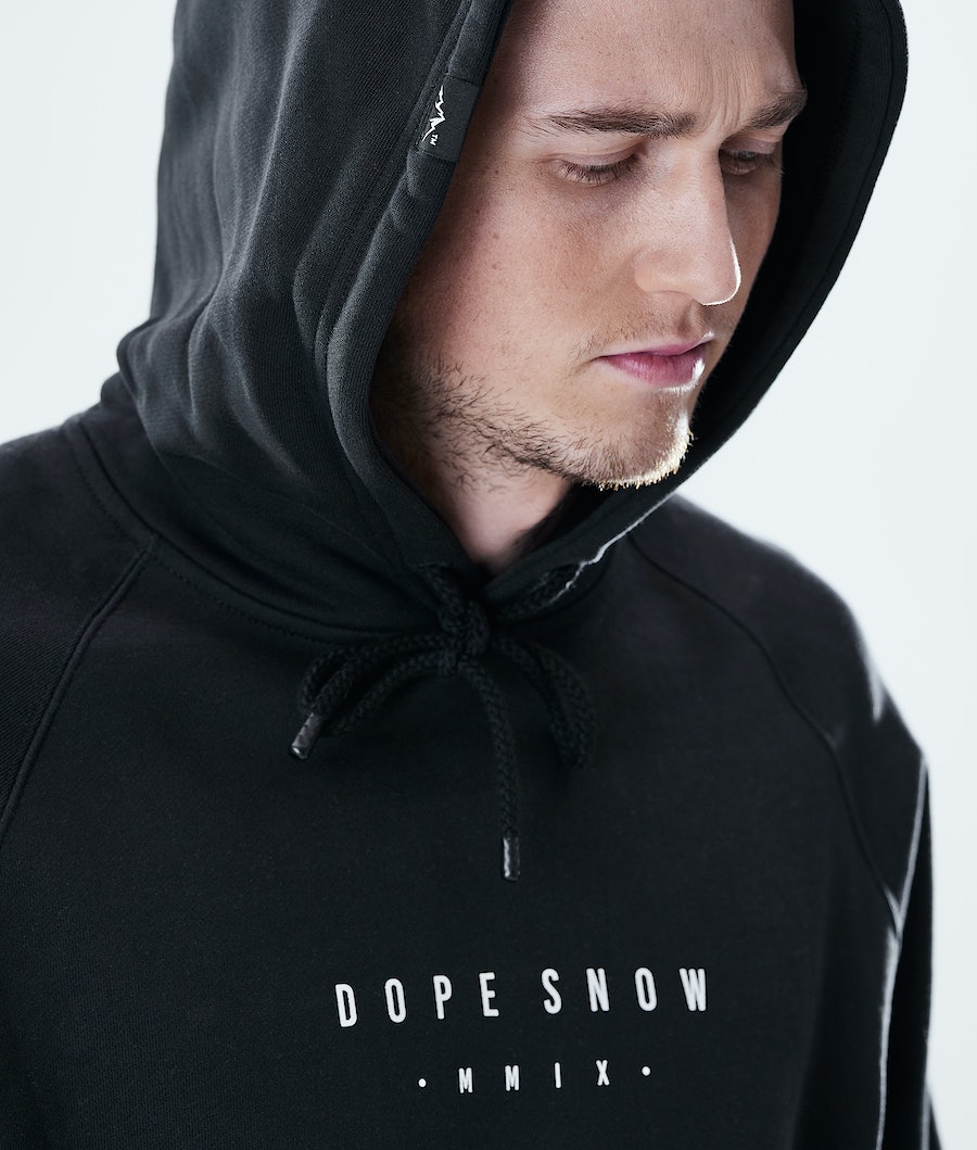 Dope Daily Range Hoodie Herren Schwarz | 715-YEKDSI
