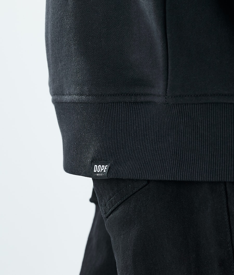 Dope Daily Range Hoodie Herren Schwarz | 715-YEKDSI