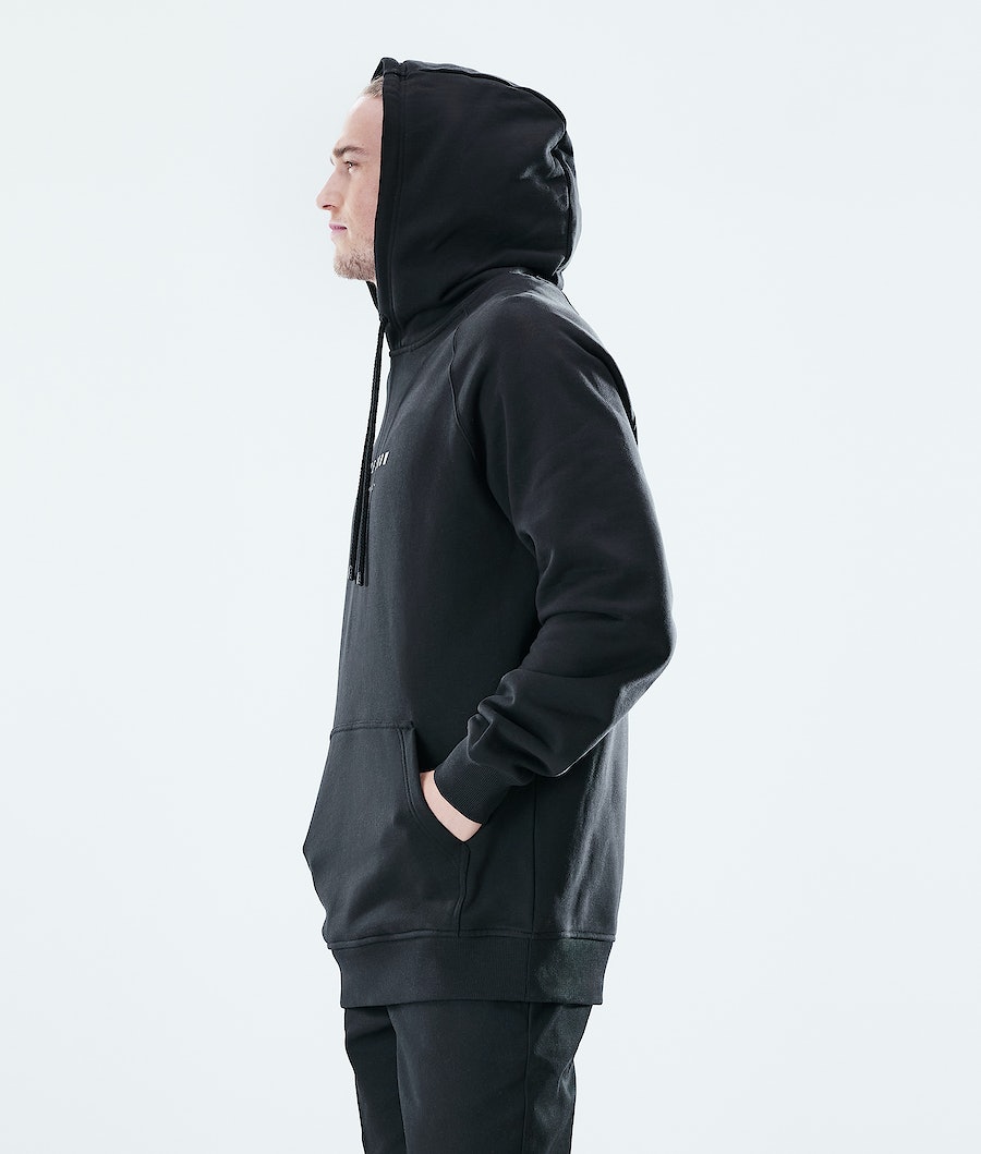 Dope Daily Range Hoodie Herren Schwarz | 715-YEKDSI