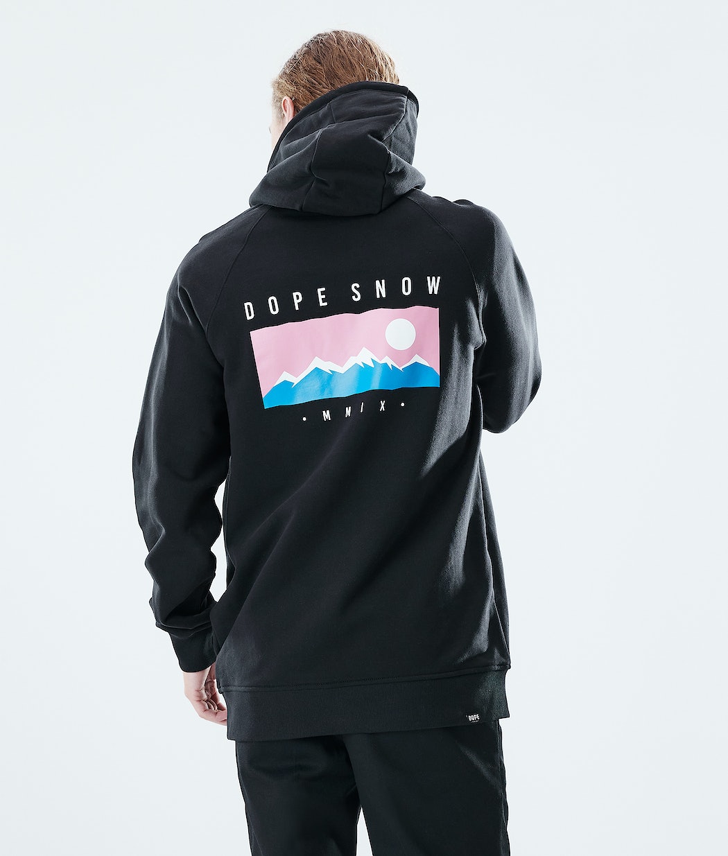 Dope Daily Range Hoodie Herren Schwarz | 715-YEKDSI
