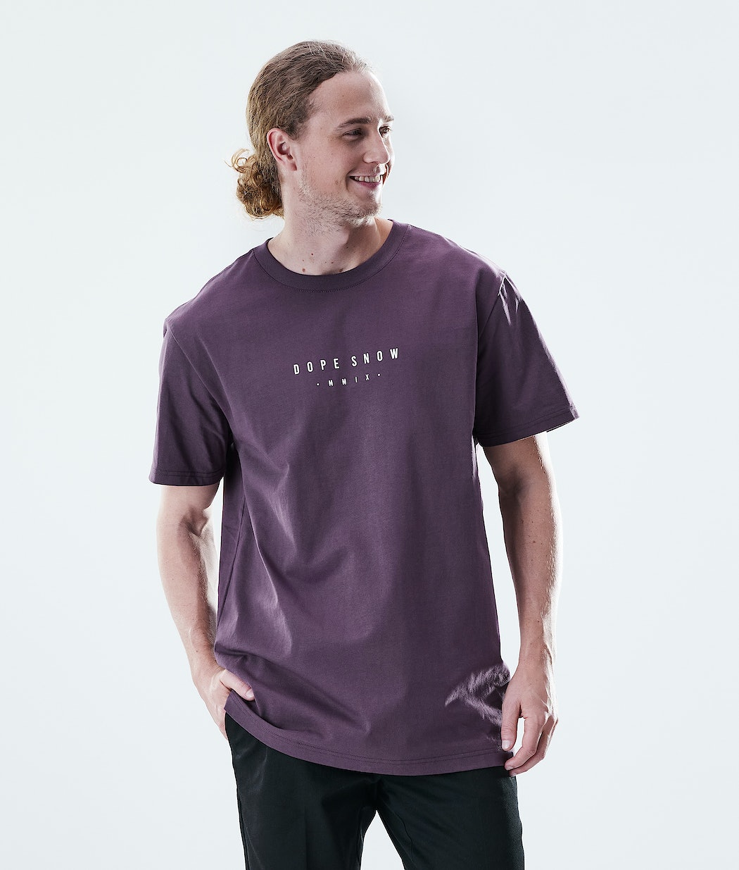 Dope Daily Range T-Shirts Herren Lila | 406-VYQJEM