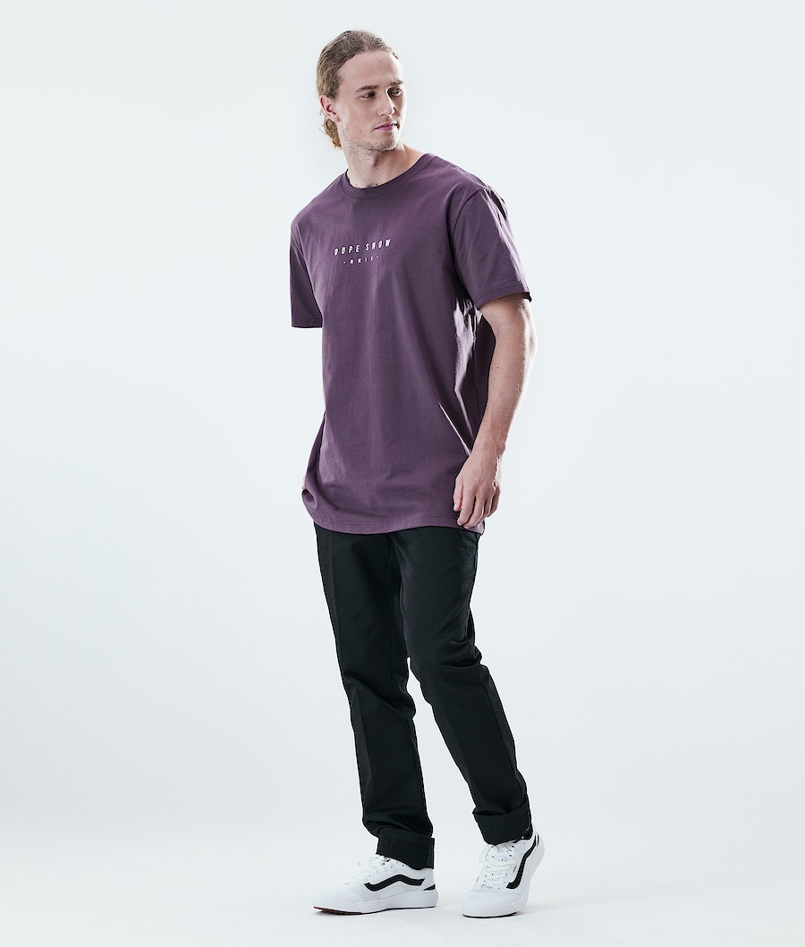 Dope Daily Range T-Shirts Herren Lila | 406-VYQJEM