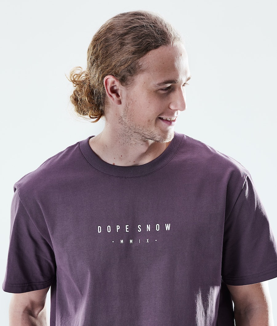 Dope Daily Range T-Shirts Herren Lila | 406-VYQJEM