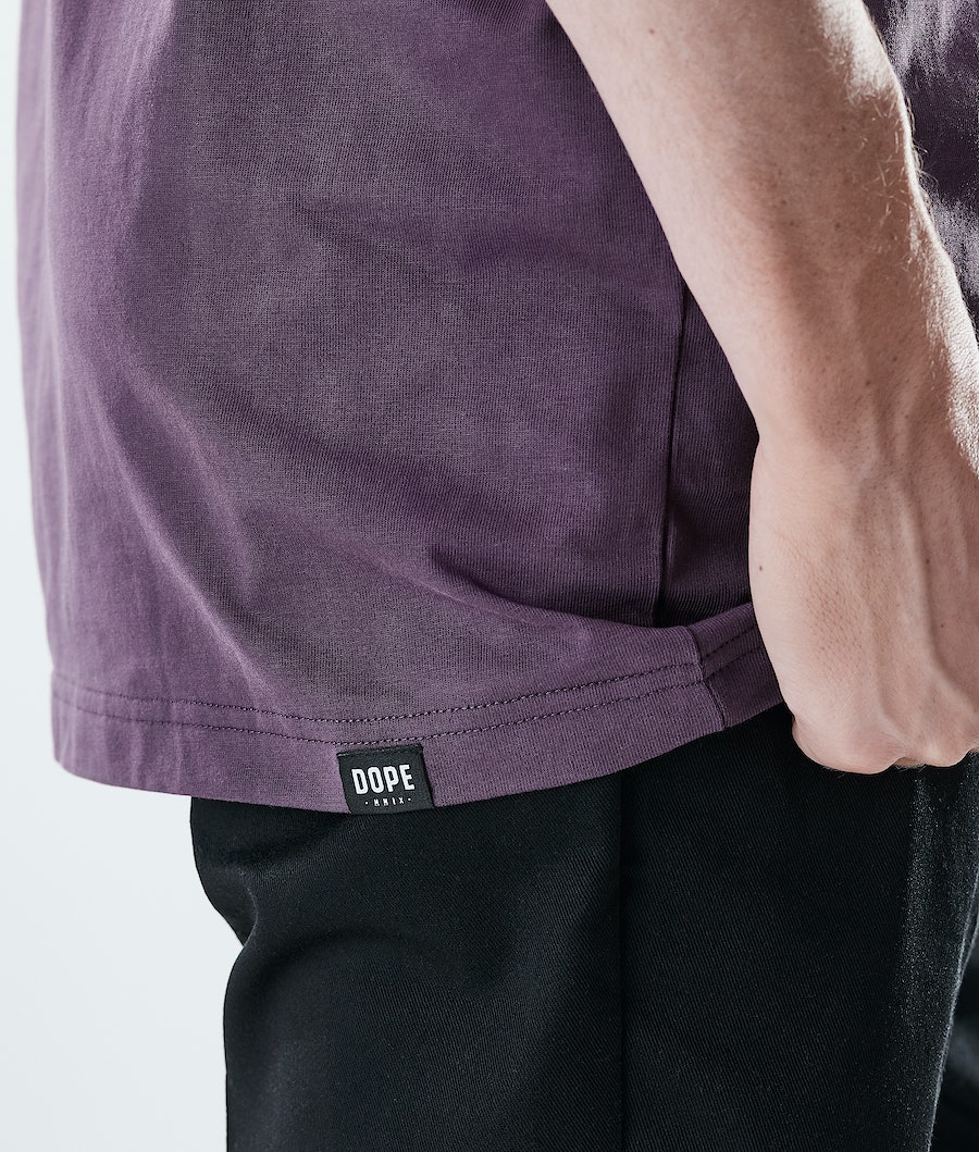 Dope Daily Range T-Shirts Herren Lila | 406-VYQJEM