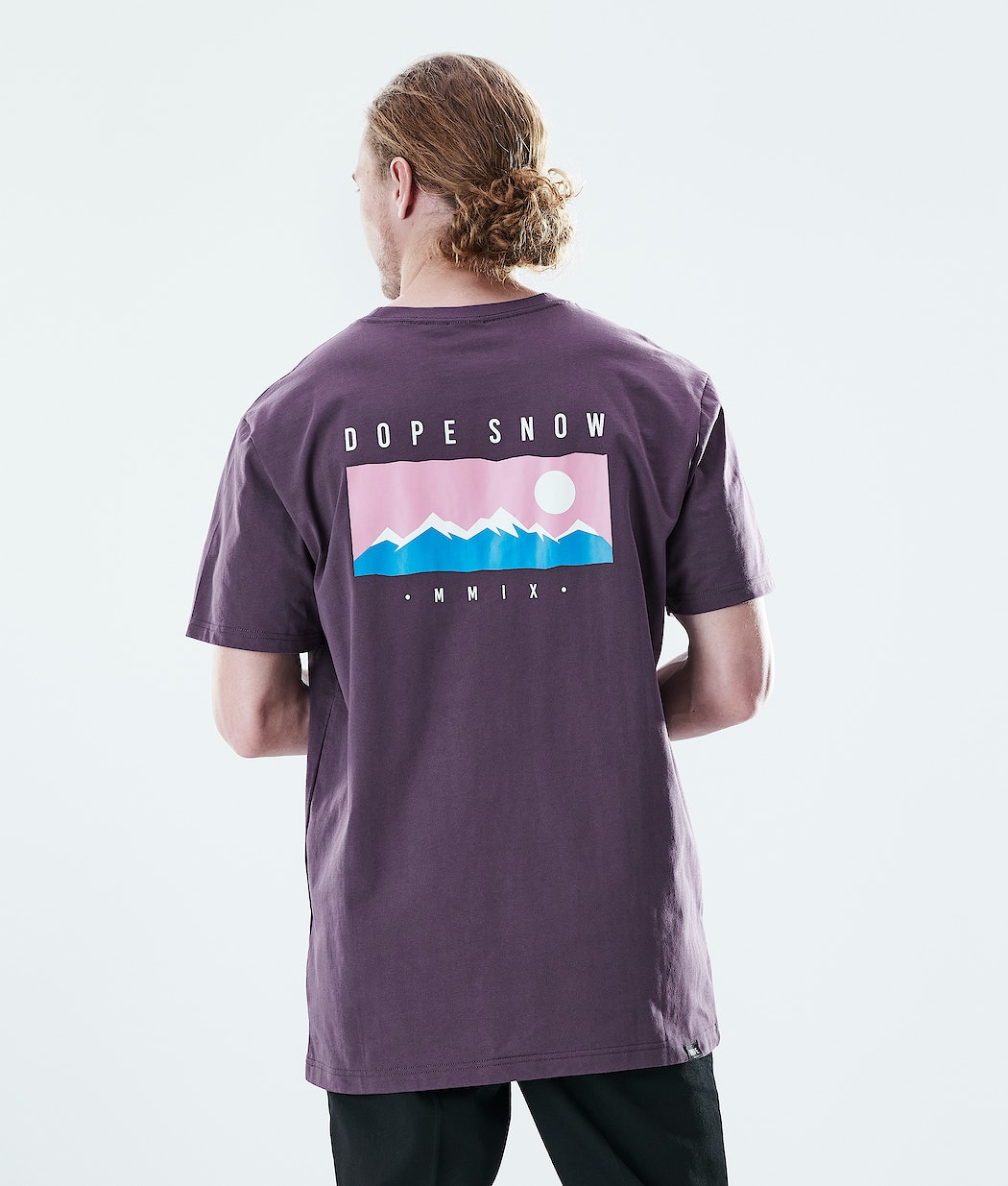 Dope Daily Range T-Shirts Herren Lila | 406-VYQJEM