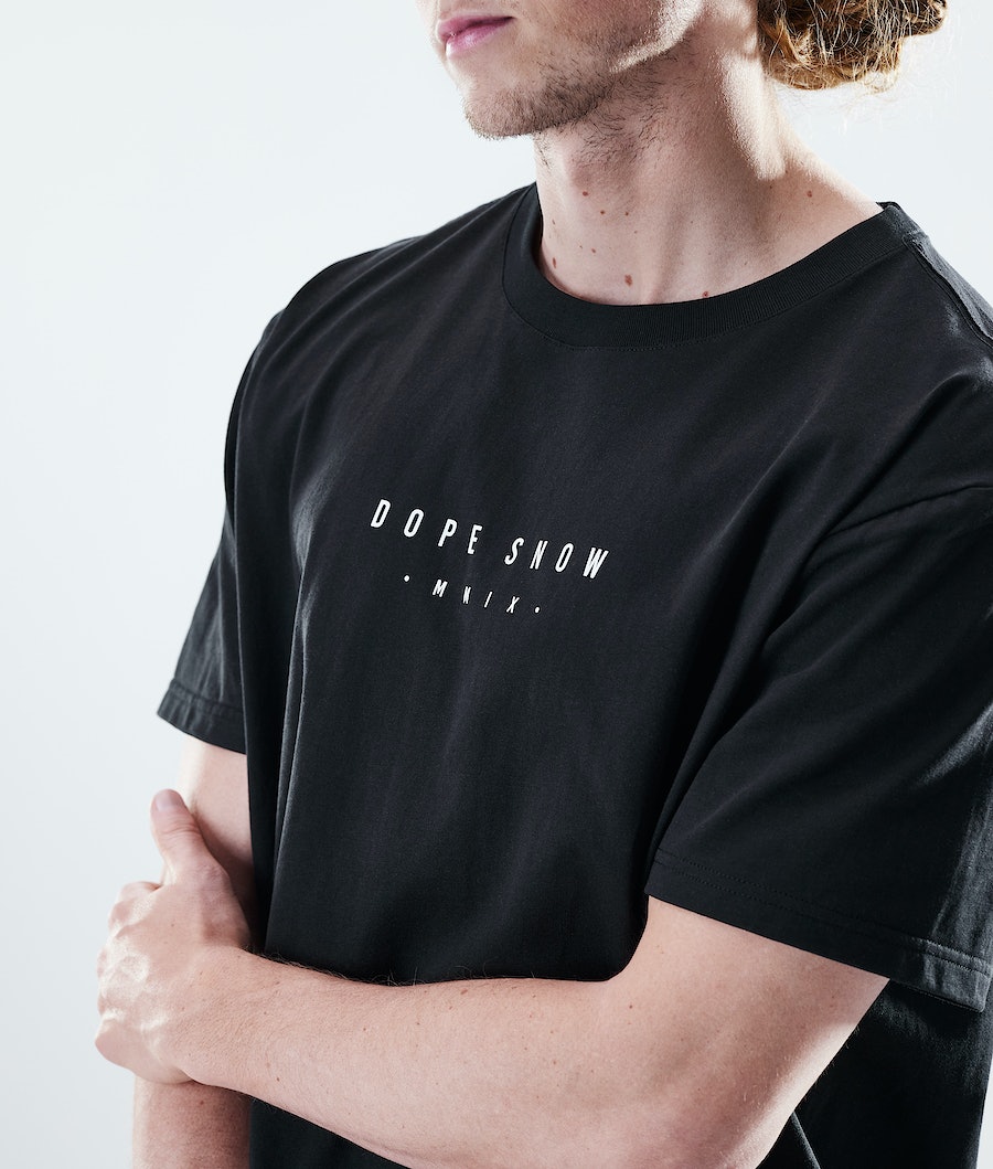Dope Daily Range T-Shirts Herren Schwarz | 410-JMGUFN