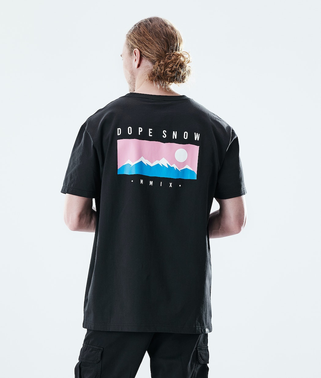 Dope Daily Range T-Shirts Herren Schwarz | 410-JMGUFN
