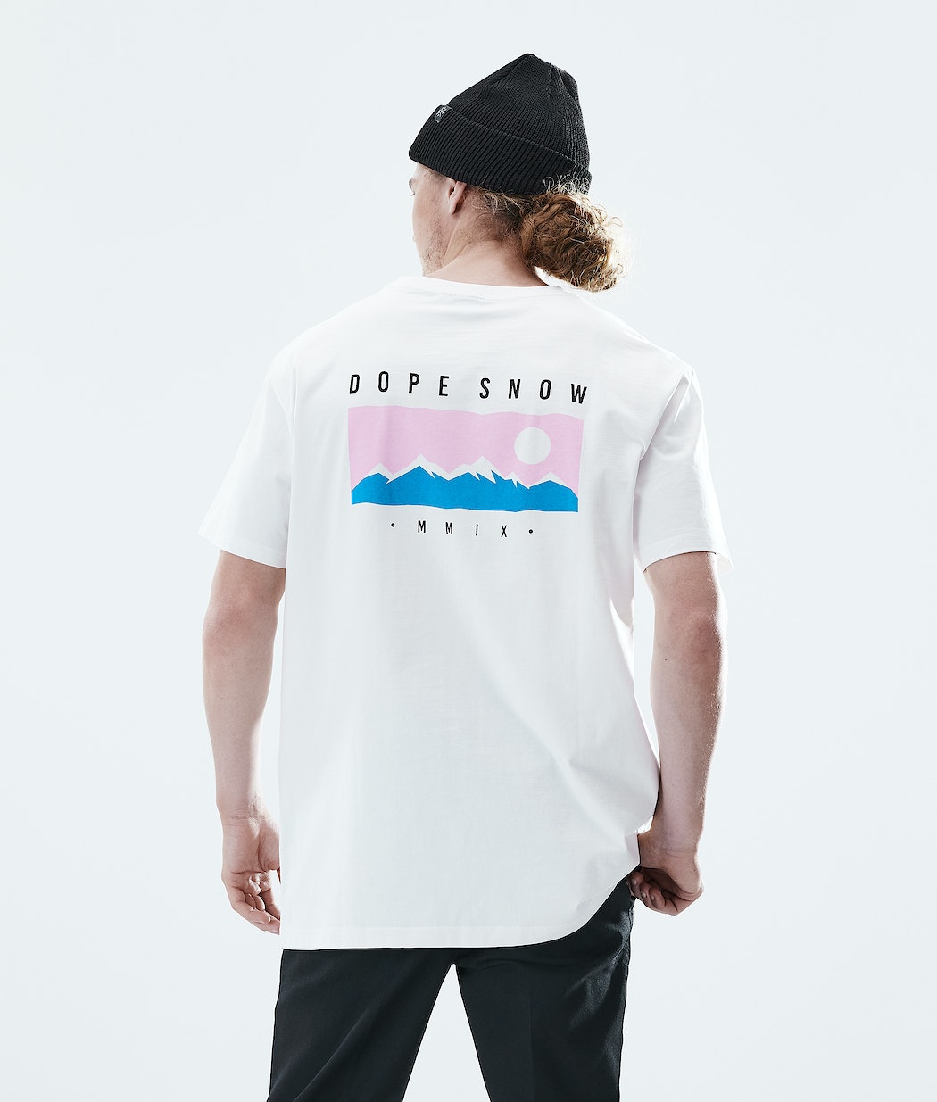Dope Daily Range T-Shirts Herren Weiß | 075-PAKFJX