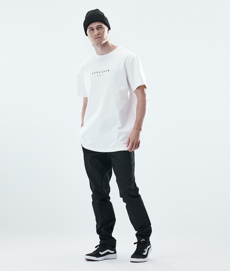 Dope Daily Range T-Shirts Herren Weiß | 075-PAKFJX