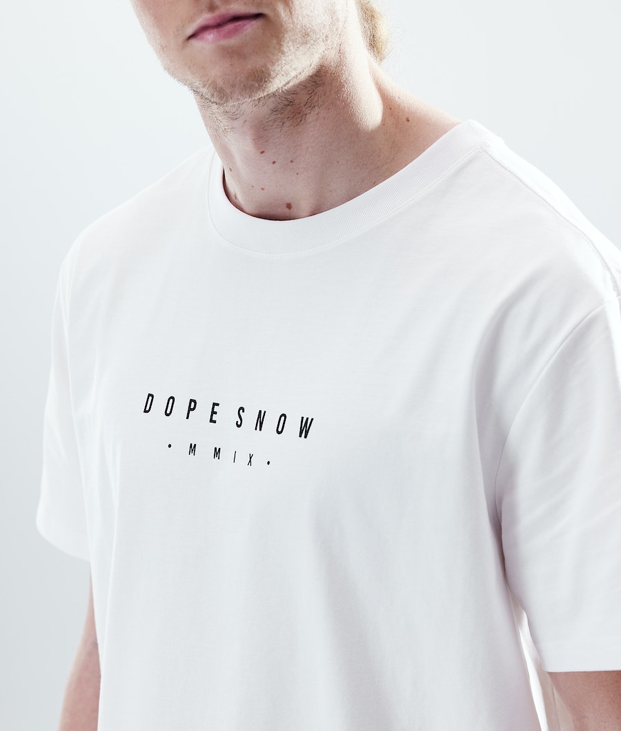 Dope Daily Range T-Shirts Herren Weiß | 075-PAKFJX