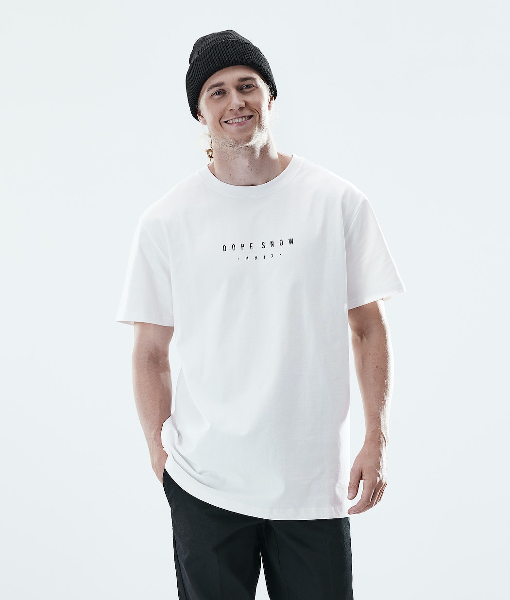 Dope Daily Range T-Shirts Herren Weiß | 075-PAKFJX