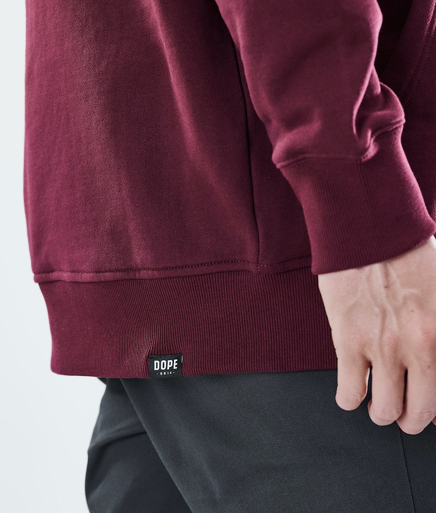Dope Daily Rise Hoodie Herren Bordeaux | 247-UWNZPH