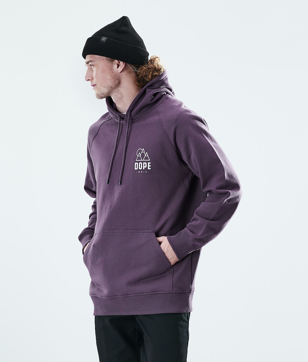 Dope Daily Rise Hoodie Herren Lila | 354-IDJVOK