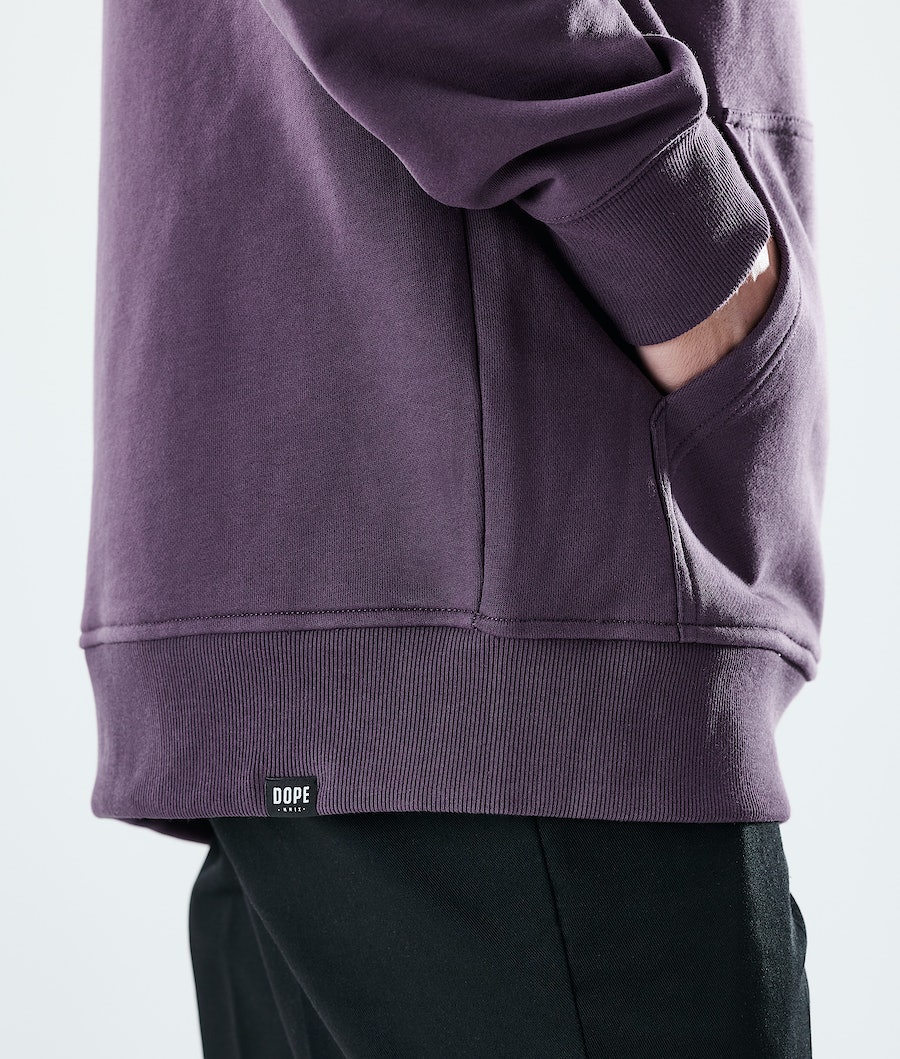 Dope Daily Rise Hoodie Herren Lila | 354-IDJVOK