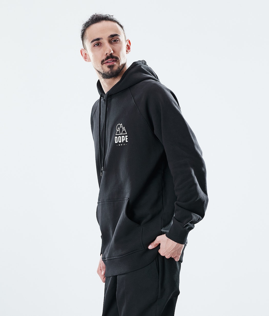 Dope Daily Rise Hoodie Herren Schwarz | 763-FZVAGD