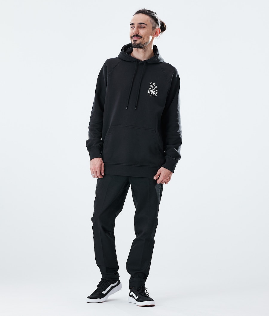 Dope Daily Rise Hoodie Herren Schwarz | 763-FZVAGD
