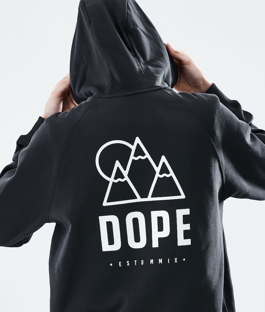 Dope Daily Rise Hoodie Herren Schwarz | 763-FZVAGD