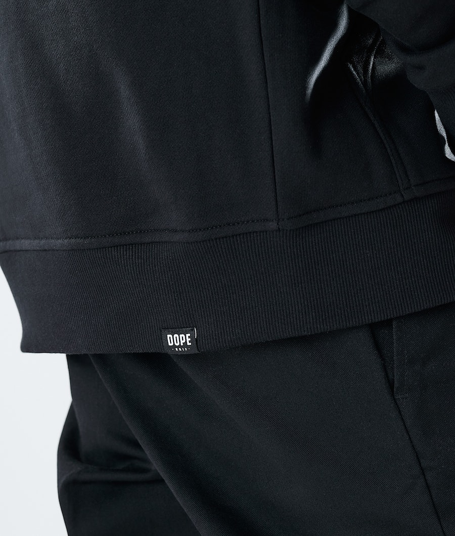 Dope Daily Rise Hoodie Herren Schwarz | 763-FZVAGD