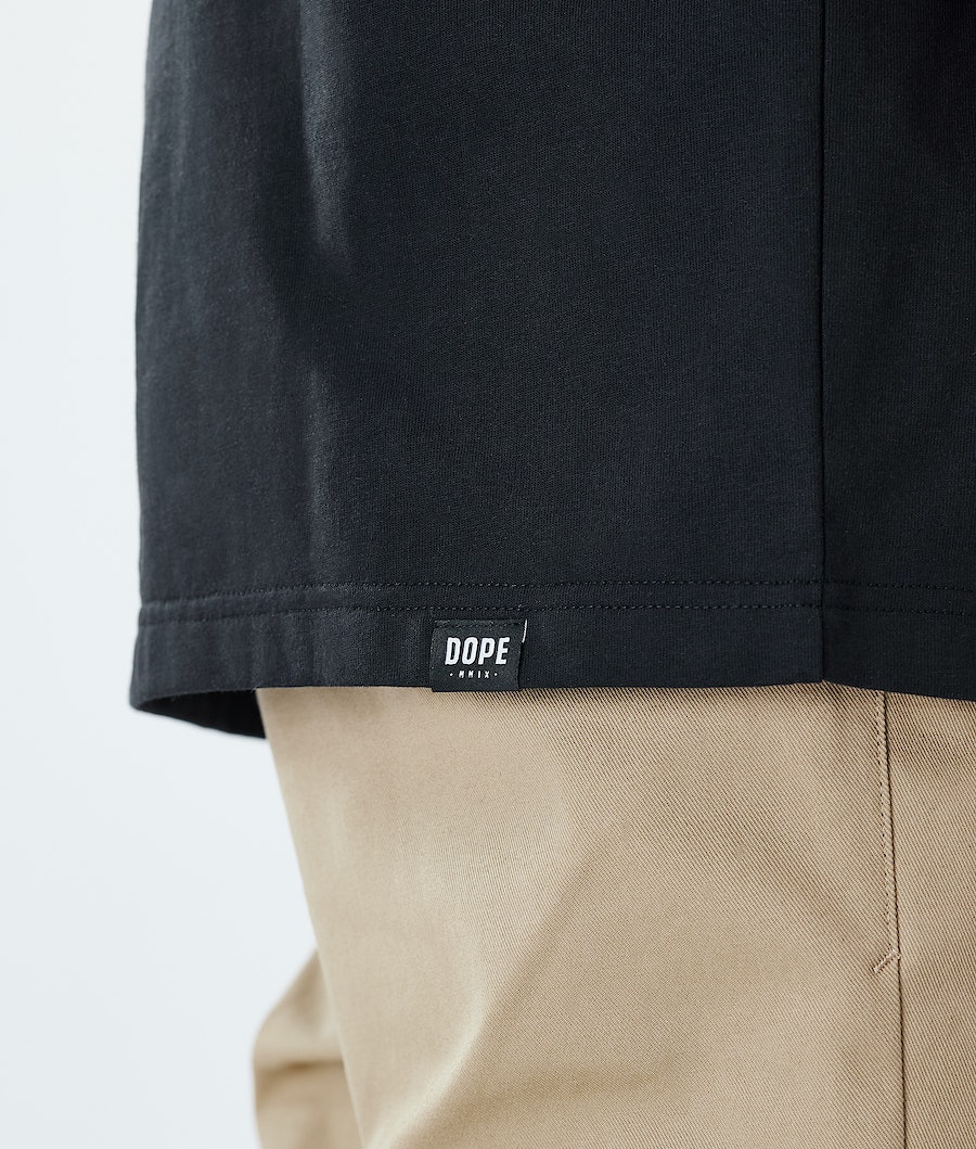 Dope Daily Rise T-Shirts Herren Schwarz | 247-YJXQSW