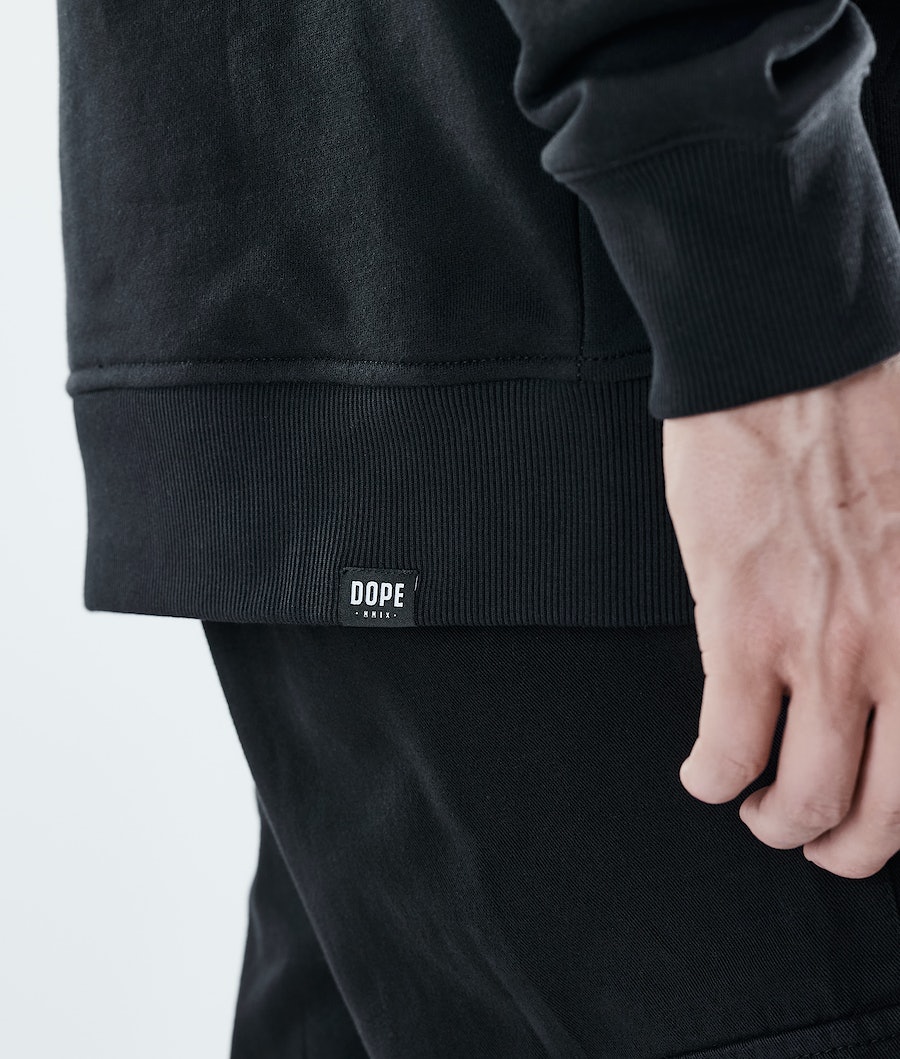 Dope Daily Rose Hoodie Herren Schwarz | 475-IBKAOR