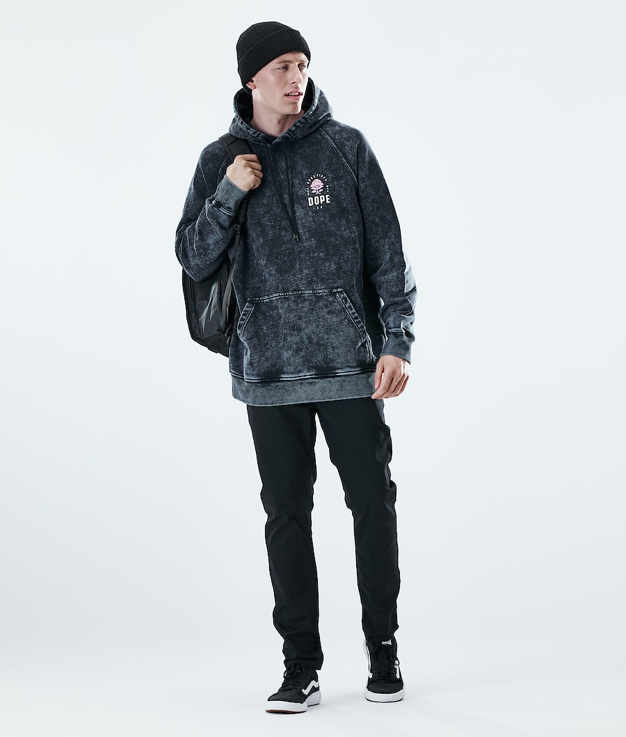 Dope Daily Rose Hoodie Herren Schwarz | 978-ITLFEP
