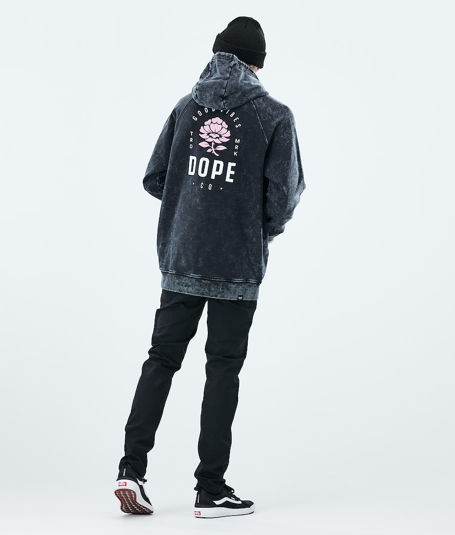 Dope Daily Rose Hoodie Herren Schwarz | 978-ITLFEP